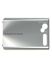 Tapa de batería Sony Ericsson T700 plata