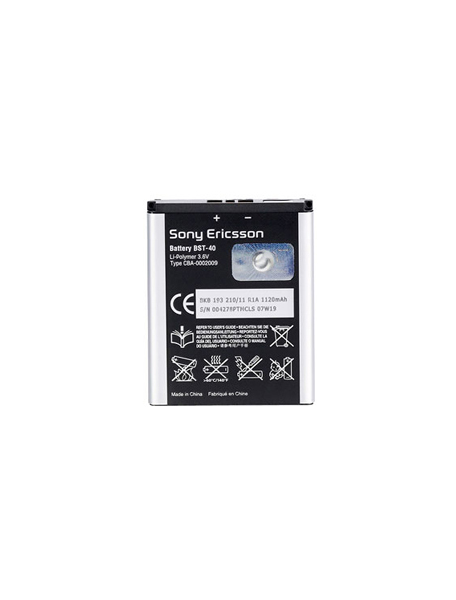 Batería Sony Ericsson BST-40 sin blister