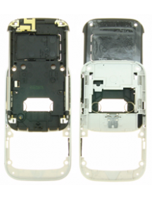 Carcasa intermedia deslizante Nokia 6111 plata