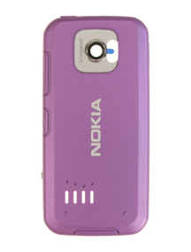 Tapa de batería Nokia 7610 Supernova lila