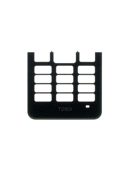 Embellecedor de teclado Sony Ericsson T280i negro