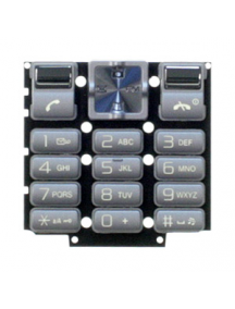 Teclado Sony Ericsson T280i plata