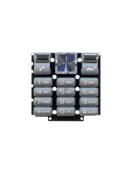 Teclado Sony Ericsson T280i plata