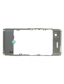 Carcasa trasera Sony Ericsson W595 negra