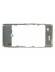 Carcasa trasera Sony Ericsson W595 negra