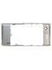 Carcasa trasera Sony Ericsson W595 gris