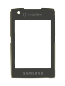 Ventana Samsung L810v con logo Vodafone