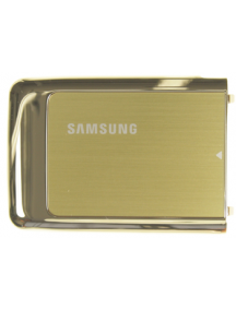 Tapa de batería Samsung G400 Soulf dorada