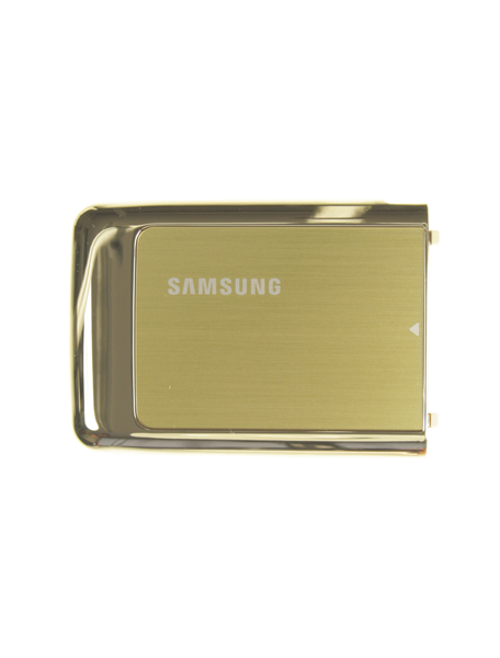 Tapa de batería Samsung G400 Soulf dorada