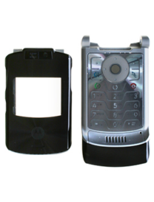 Carcasa Motorola V3xx negra
