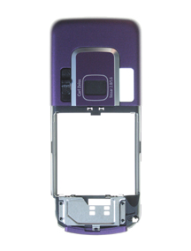 Carcasa trasera Nokia 6220 classic lila