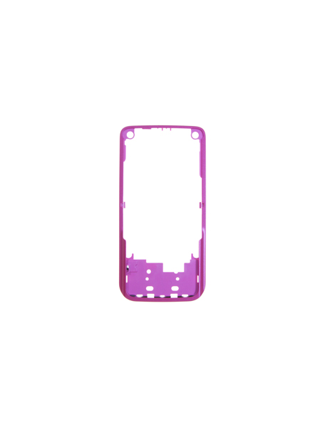 Carcasa superior trasera Nokia 5610 rosa