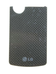 Tapa de batería LG KF750 negra Secret