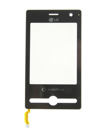 Ventana táctil LG KS20 con logo Vodafone