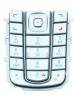 Teclado Nokia 6230i Plata