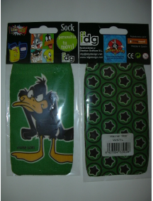 Funda - Calcetín Bagmóvil Warner Star Pato Lucas verde