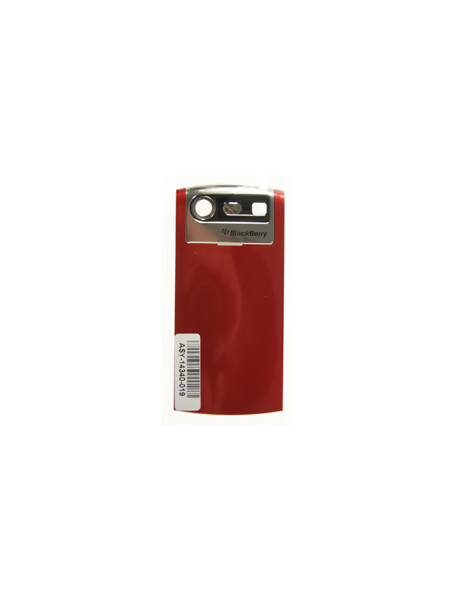 Tapa de batería Blackberry 8110 roja