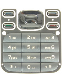 Teclado Nokia 6234 Plata