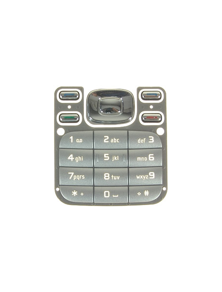 Teclado Nokia 6234 Plata