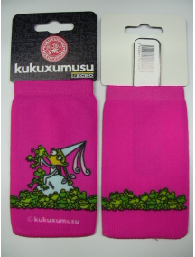 Funda - Calcetín Kukuxumusu princesa con sapos rosa