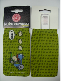 Funda - Calcetín Kukuxumusu oveja en vespa verde