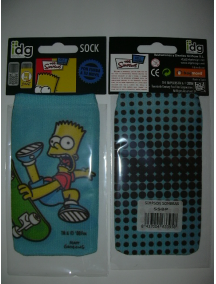 Funda - CalcetínThe Simpsons Sombra Bart azul