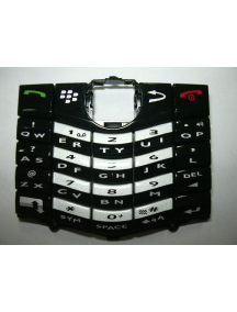 Teclado Blackberry 8100 - 8110 - 8120 negro