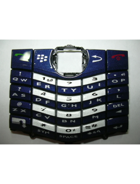 Teclado Blackberry 8120 azul