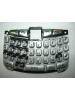 Teclado Blackberry 8300 - 8310 - 8320 plata