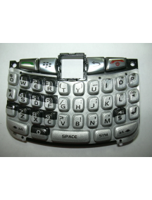 Teclado Blackberry 8300 - 8310 - 8320 plata