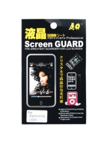 Lámina protectora de display Samsung i900
