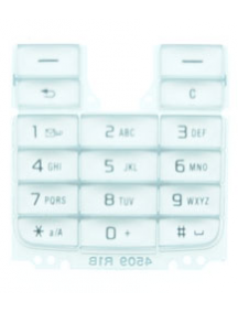 Teclado Sony Ericsson T630 Blanco