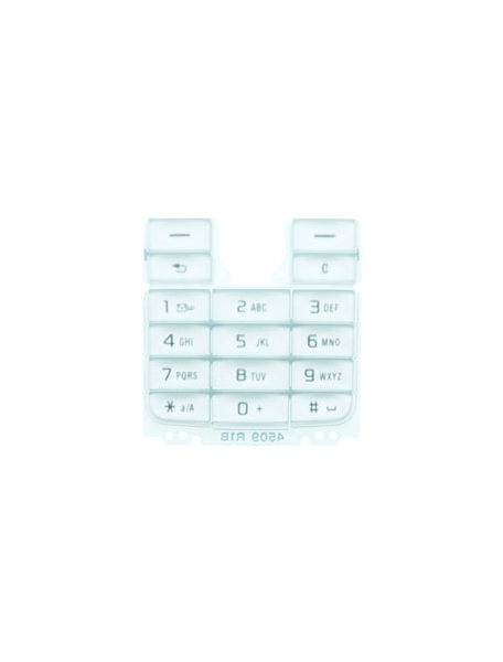 Teclado Sony Ericsson T630 Blanco