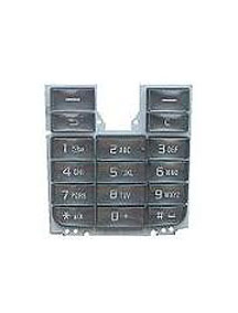 Teclado Sony Ericsson T630 Negro