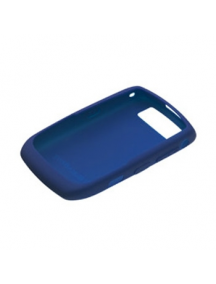 Funda silicona Blackberry HDW-18963 8900 Curve azul