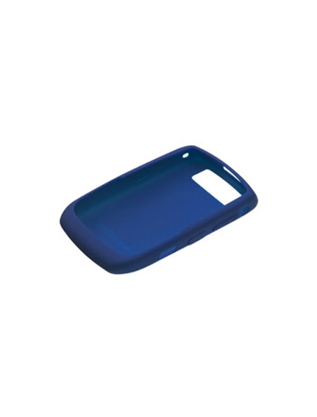 Funda silicona Blackberry HDW-18963 8900 Curve azul