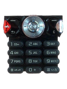 Teclado Sony Ericsson W810i Negro