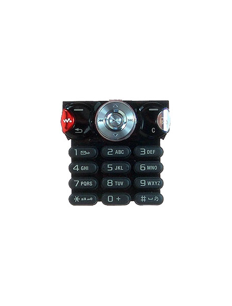 Teclado Sony Ericsson W810i Negro