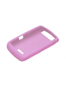 Funda silicona Blackberry 9500 Storm rosa