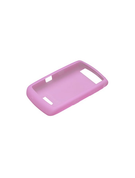 Funda silicona Blackberry 9500 Storm rosa