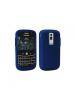 Funda silicona Blackberry 9000 azul