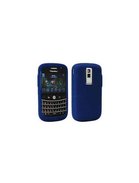 Funda silicona Blackberry 9000 azul
