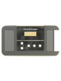 Carcasa frontal Sony Ericsson R306 negra