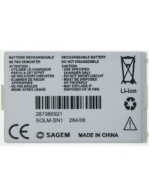 Batería Sagem SOLM-SN1