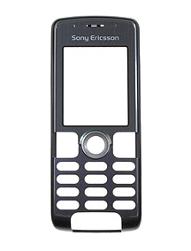 Carcasa frontal Sony Ericsson K510i púrpura
