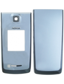 Carcasa Nokia 3610 fold azul