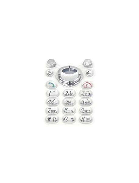 Teclado Panasonic GD92 plata