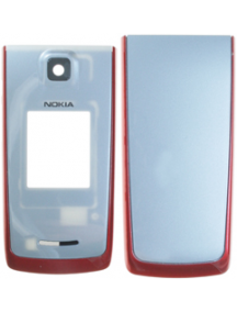 Carcasa Nokia 3610 fold roja