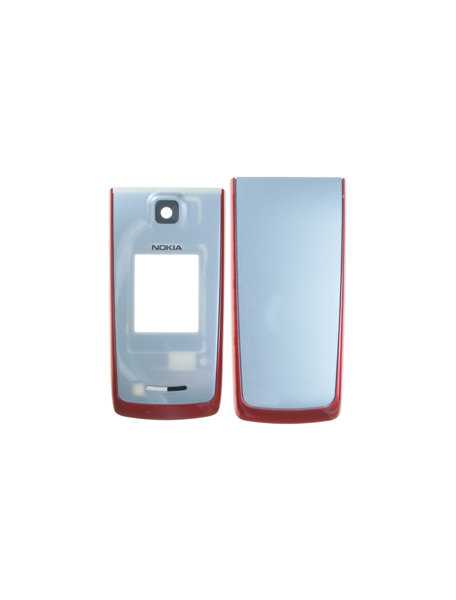 Carcasa Nokia 3610 fold roja