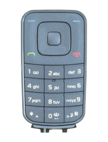 Teclado Nokia 3610 Fold gris